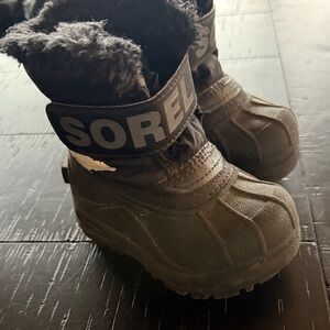 Toddler Snow Commander™ Boot in Black/Charcoal